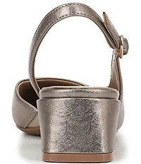 Naturalizer Jayla Leather d'Orsay Slingback Dress Pumps