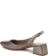 Naturalizer Jayla Leather d'Orsay Slingback Dress Pumps