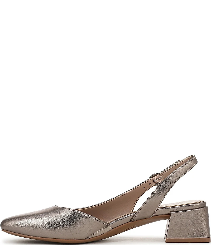 Naturalizer Jayla Leather d'Orsay Slingback Dress Pumps