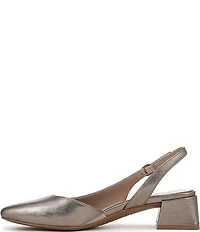 Naturalizer Jayla Leather d'Orsay Slingback Dress Pumps