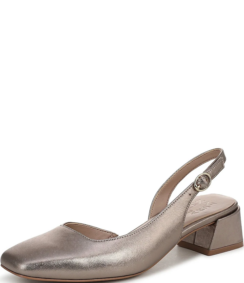 Naturalizer Jayla Leather d'Orsay Slingback Dress Pumps