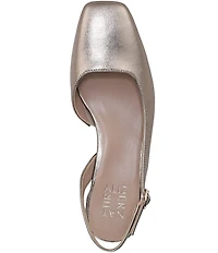 Naturalizer Jayla Leather d'Orsay Slingback Dress Pumps