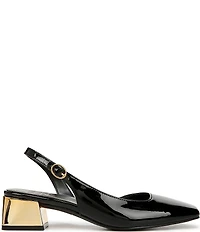 Naturalizer Jayla Patent Slingback Pumps