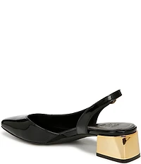 Naturalizer Jayla Patent Slingback Pumps