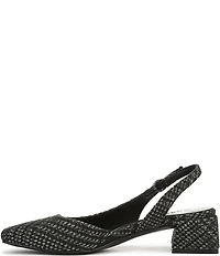 Naturalizer Jayla Plaid Fabric Slingback Pumps