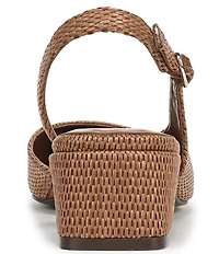Naturalizer Jayla Raffia d'Orsay Slingback Dress Pumps