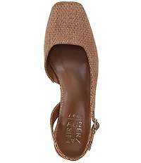 Naturalizer Jayla Raffia d'Orsay Slingback Dress Pumps