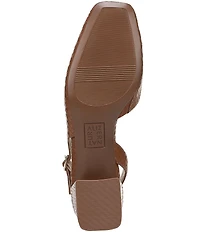 Naturalizer Jayla Snake Embossed Leather d'Orsay Slingback Dress Pumps