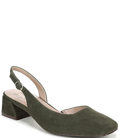 Naturalizer Jayla Suede d'Orsay Slingback Pumps
