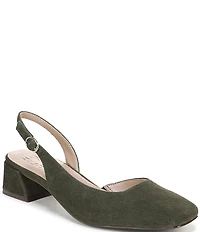 Naturalizer Jayla Suede d'Orsay Slingback Pumps