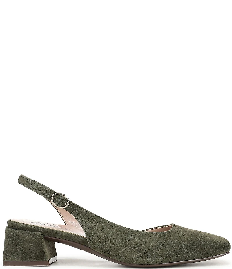 Naturalizer Jayla Suede d'Orsay Slingback Pumps