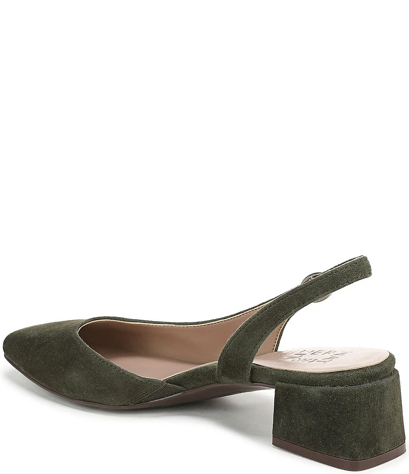 Naturalizer Jayla Suede d'Orsay Slingback Pumps
