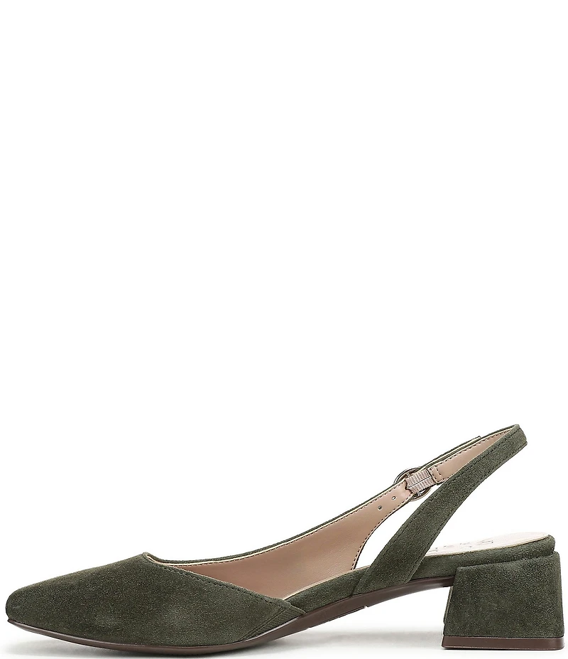 Naturalizer Jayla Suede d'Orsay Slingback Pumps