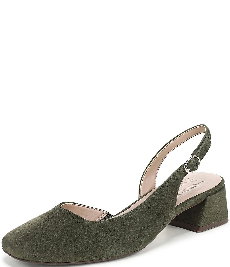 Naturalizer Jayla Suede d'Orsay Slingback Pumps