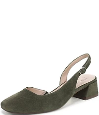 Naturalizer Jayla Suede d'Orsay Slingback Pumps