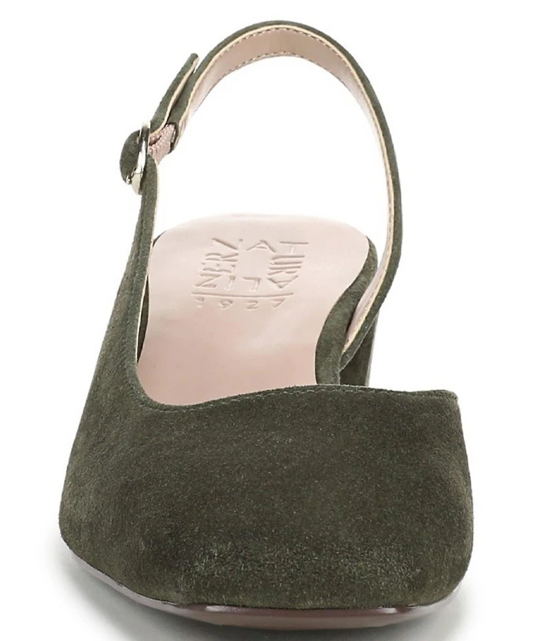 Naturalizer Jayla Suede d'Orsay Slingback Pumps