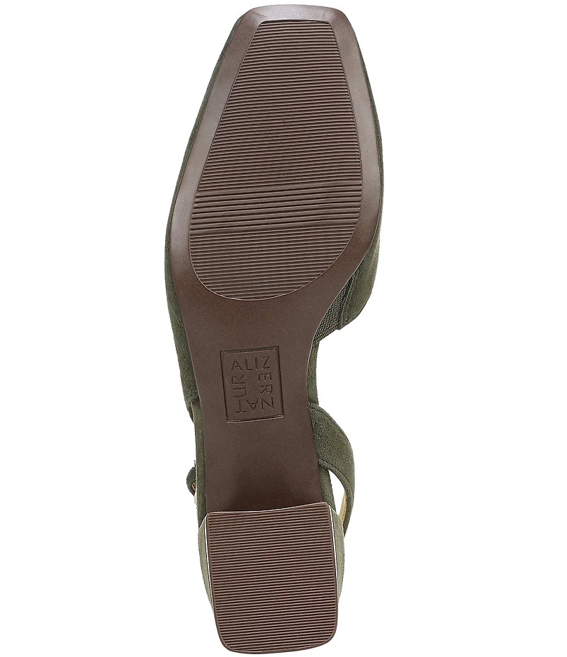 Naturalizer Jayla Suede d'Orsay Slingback Pumps