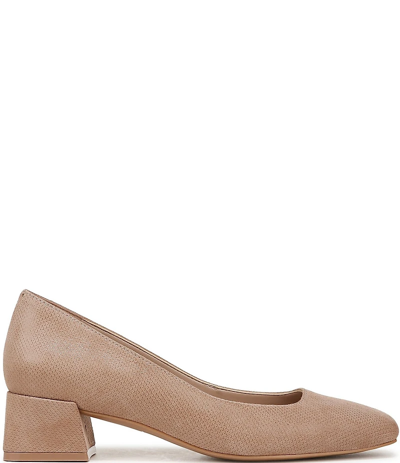 Naturalizer Jayla Glossy Suede Ballet Pumps