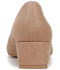 Naturalizer Jayla Glossy Suede Ballet Pumps