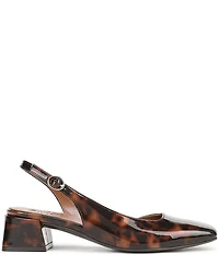 Naturalizer Jayla Tortoise Print Patent d'Orsay Slingback Pumps