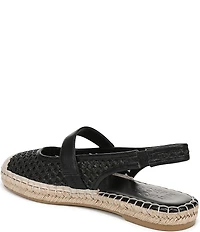 Naturalizer Jolie Crochet Mary Jane Espadrille Slingback Casual Mules