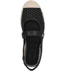 Naturalizer Jolie Crochet Mary Jane Espadrille Slingback Casual Mules