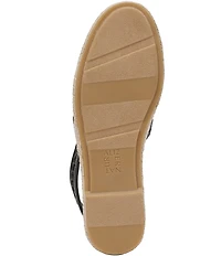 Naturalizer Jolie Crochet Mary Jane Espadrille Slingback Casual Mules