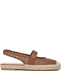 Naturalizer Jolie Crochet Mary Jane Espadrille Slingback Casual Mules