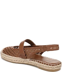 Naturalizer Jolie Crochet Mary Jane Espadrille Slingback Casual Mules
