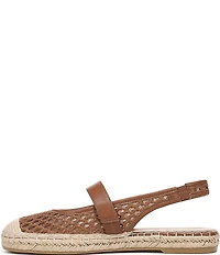 Naturalizer Jolie Crochet Mary Jane Espadrille Slingback Casual Mules