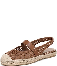 Naturalizer Jolie Crochet Mary Jane Espadrille Slingback Casual Mules