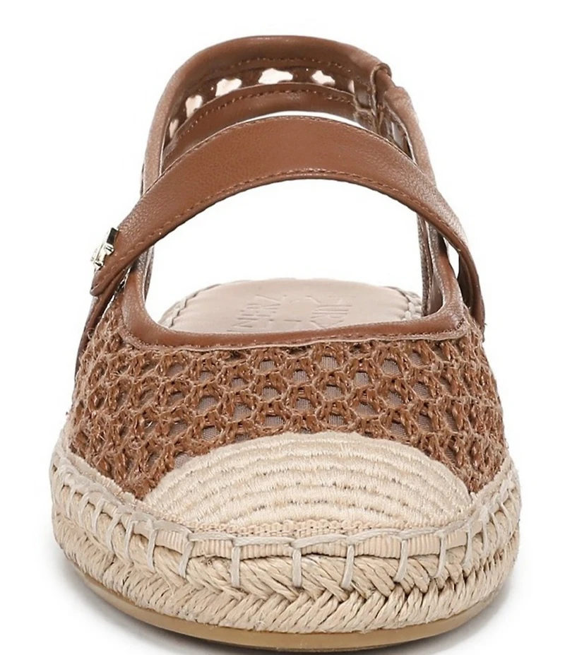 Naturalizer Jolie Crochet Mary Jane Espadrille Slingback Casual Mules