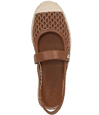 Naturalizer Jolie Crochet Mary Jane Espadrille Slingback Casual Mules