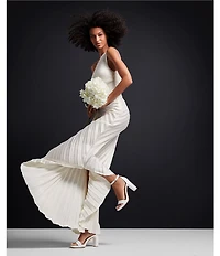 Naturalizer Joy Leather Square Toe Ankle Strap Dress Sandals