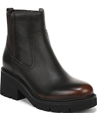 Naturalizer Juni Water Repellent Leather Booties