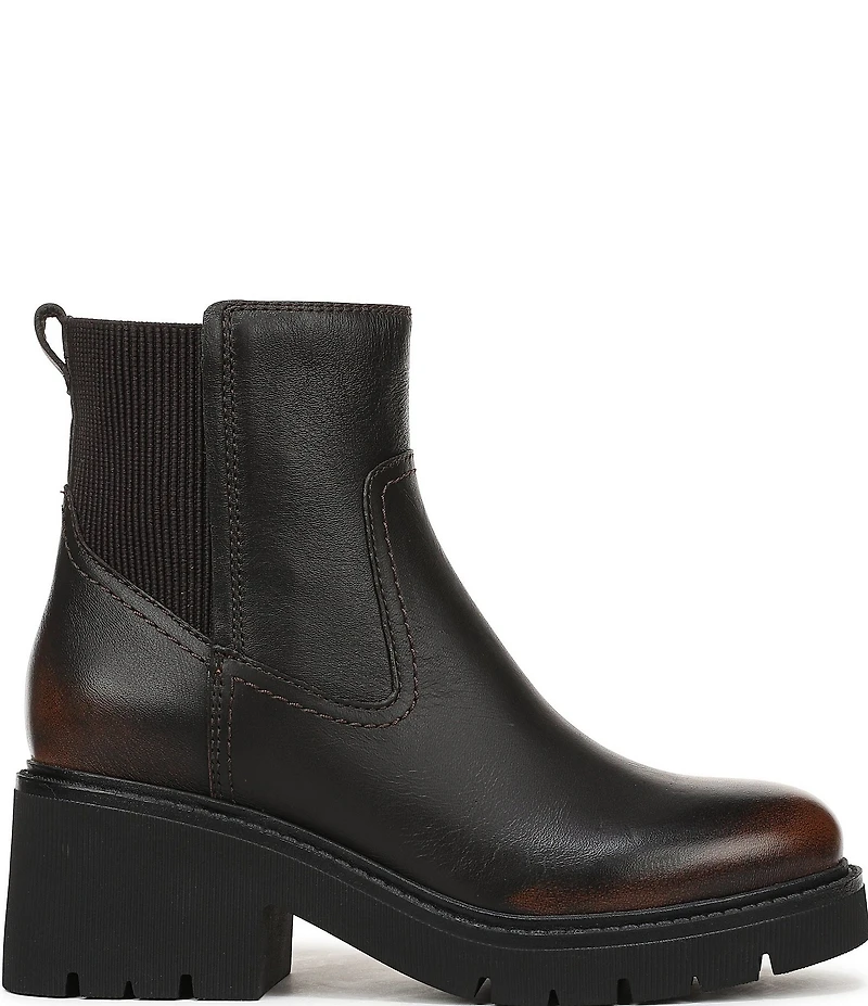 Naturalizer Juni Water Repellent Leather Booties