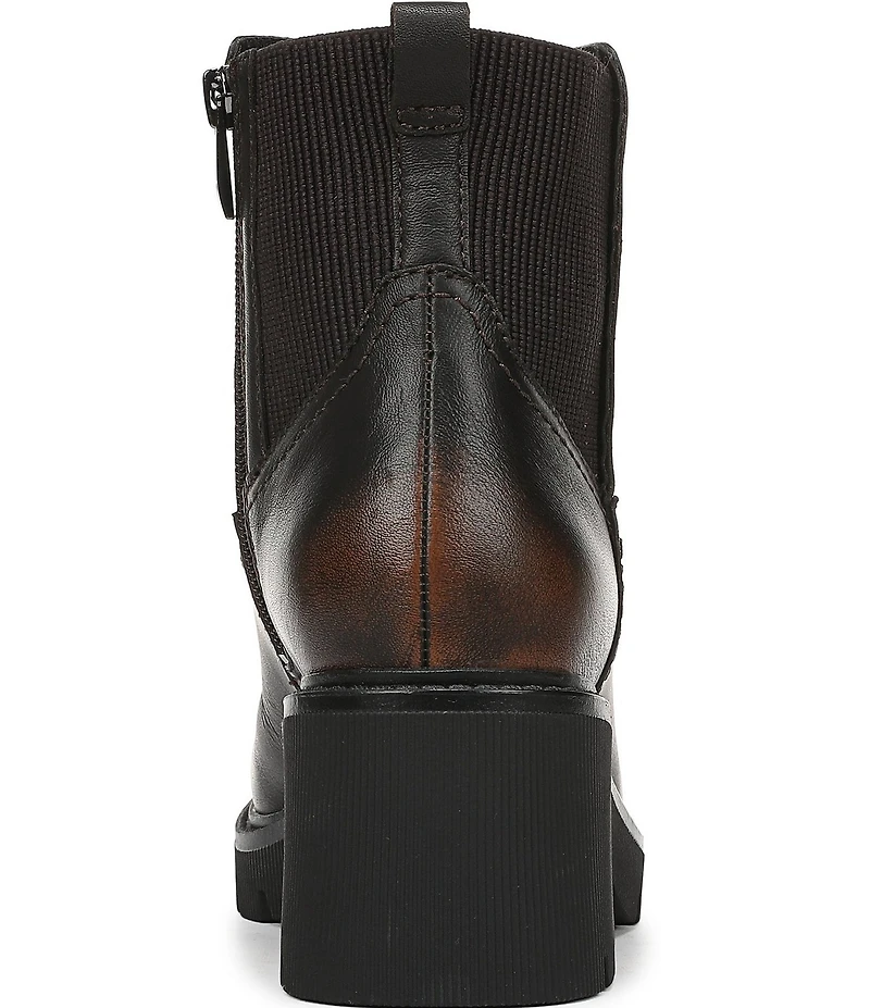 Naturalizer Juni Water Repellent Leather Booties