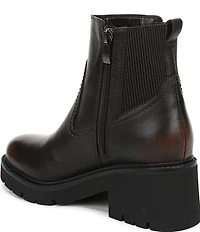 Naturalizer Juni Water Repellent Leather Booties