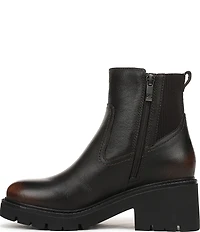 Naturalizer Juni Water Repellent Leather Booties