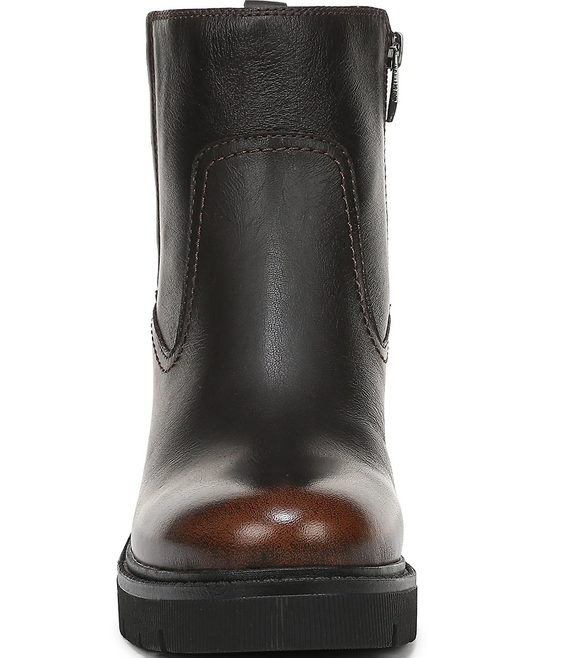 Naturalizer Juni Water Repellent Leather Booties