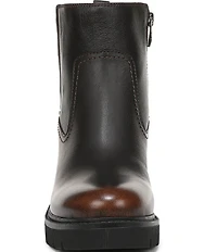 Naturalizer Juni Water Repellent Leather Booties