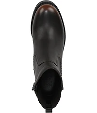 Naturalizer Juni Water Repellent Leather Booties