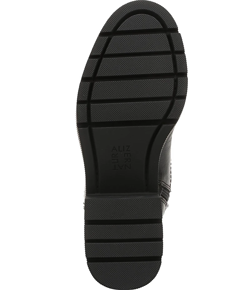 Naturalizer Juni Water Repellent Leather Booties