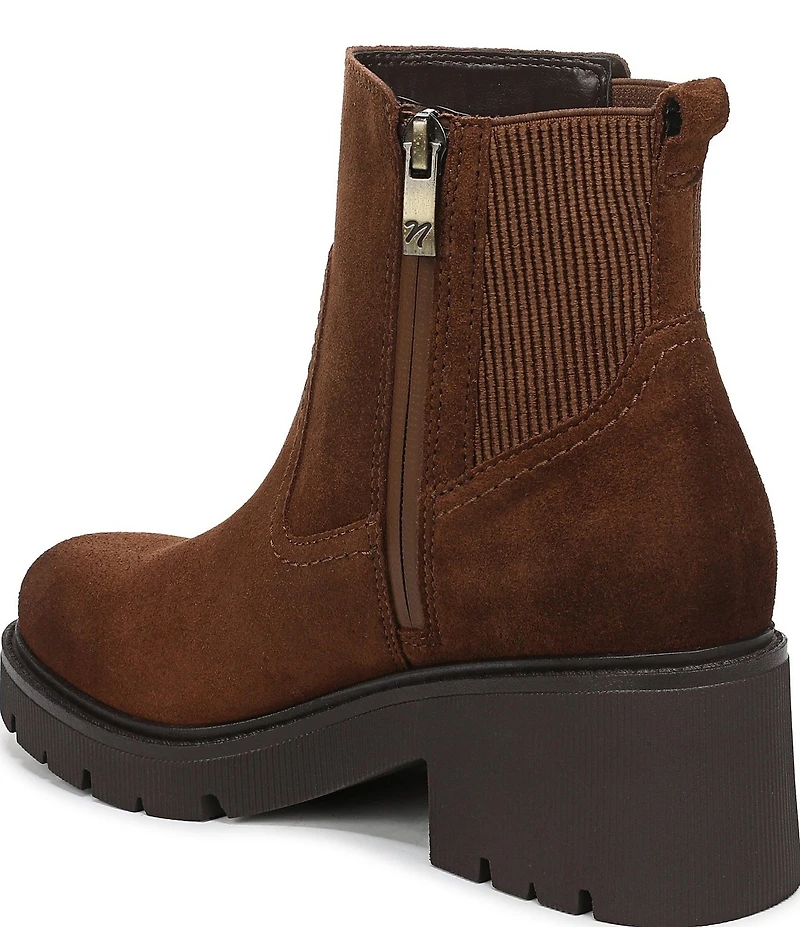 Naturalizer Juni Water Repellent Suede Booties