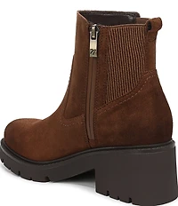 Naturalizer Juni Water Repellent Suede Booties