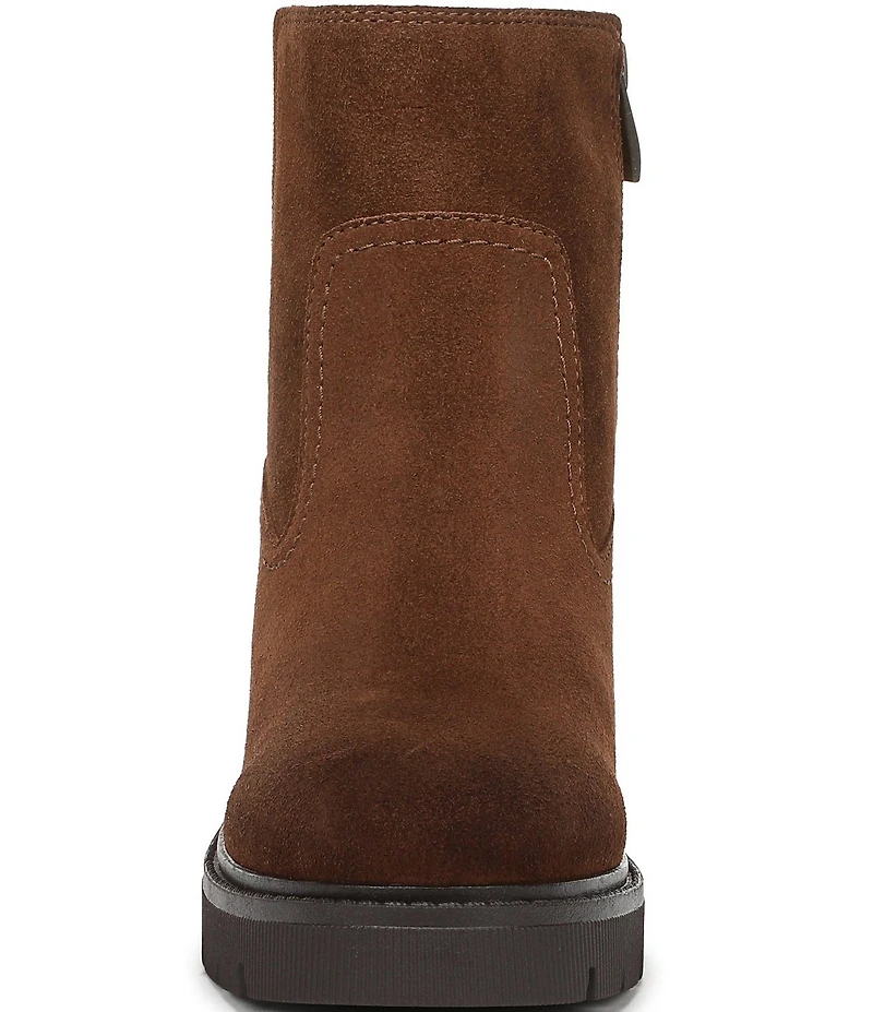 Naturalizer Juni Water Repellent Suede Booties