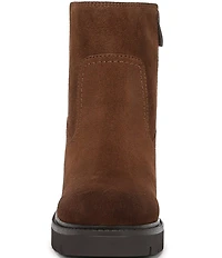 Naturalizer Juni Water Repellent Suede Booties