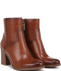 Naturalizer Kalina Leather Ankle Booties