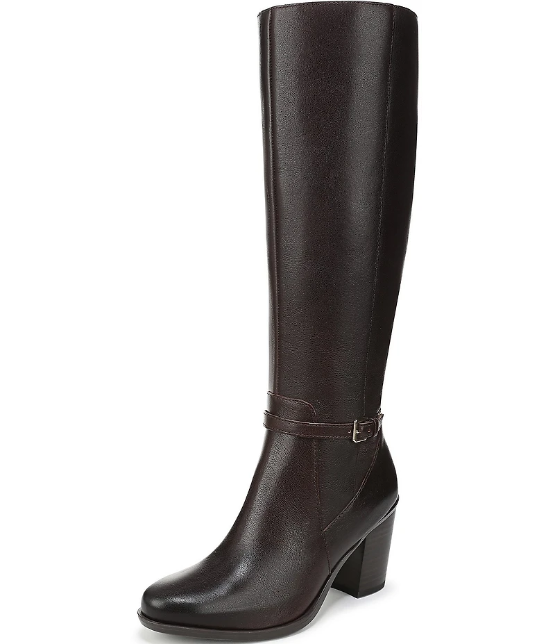 Naturalizer Kalina Leather Knee High Boots