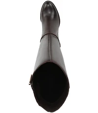 Naturalizer Kalina Leather Knee High Boots